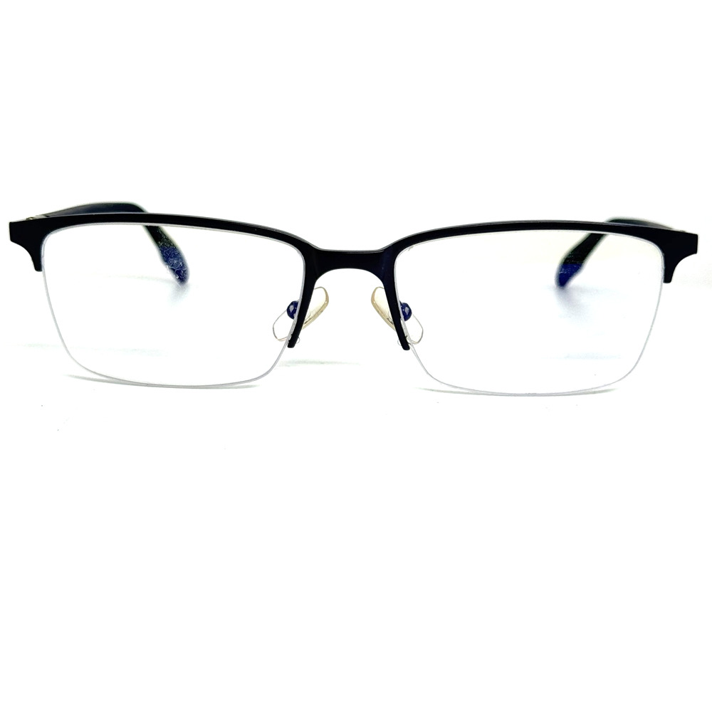 SAFILO‎ FILO 02 Eyeglasses Frames Half rim Matte BLue 56-18-145 H19641